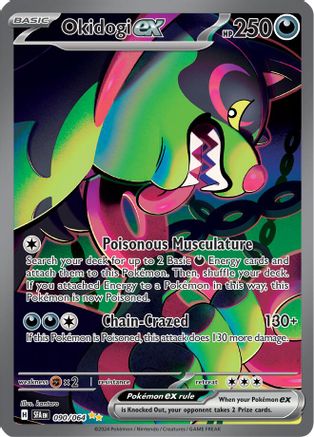 Okidogi ex 090/064 - SV Shrouded Fable Holofoil - for just $10.55! 