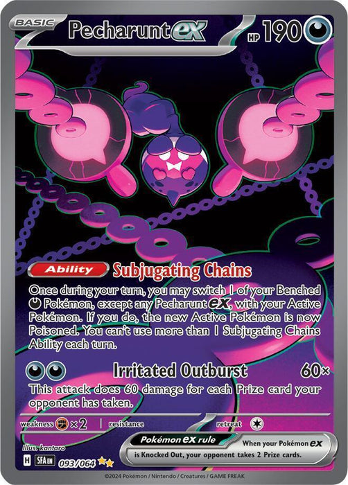 Pecharunt ex (093/064) [Scarlet & Violet: Shrouded Fable] - for just $10.30! 