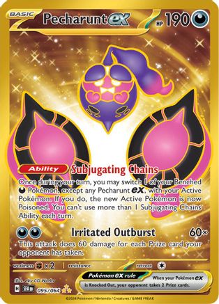 Pecharunt ex 095/064 - SV Shrouded Fable Holofoil - for just $10.56! 