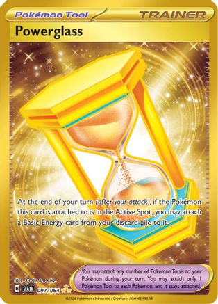 Powerglass 097/064 - SV Shrouded Fable Holofoil - for just $12! 