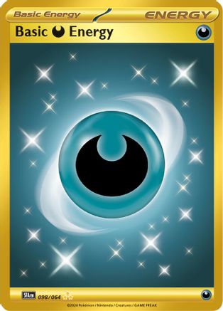 Basic Darkness Energy 098/064 - SV Shrouded Fable Holofoil - for just $25! 