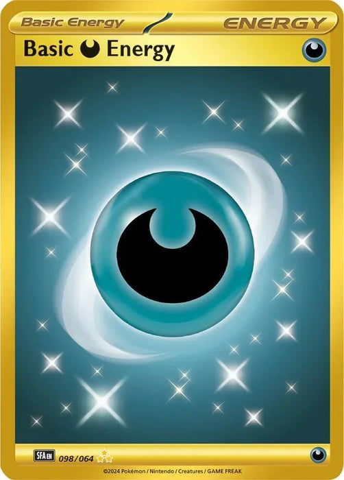 Basic Darkness Energy (098/064) [Scarlet & Violet: Shrouded Fable] - for just $27.20! 