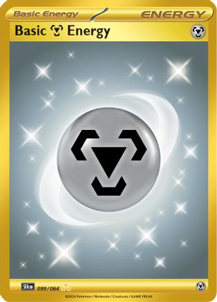 Basic Metal Energy 099/064 - SV Shrouded Fable Holofoil - for just $14.70! 