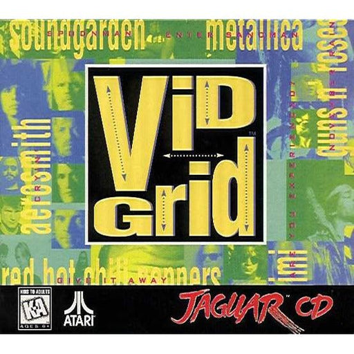 Vid Grid (CD) (Atari Jaguar) - Premium Video Games - Just $0! Shop now at Retro Gaming of Denver