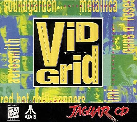 Vid Grid (CD) (Atari Jaguar) - for just $0! 
