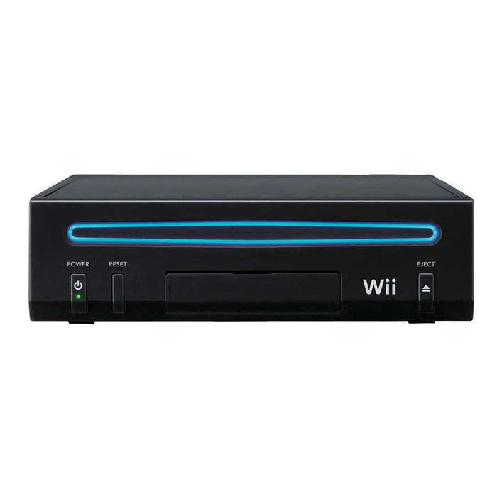 Nintendo Wii System (Wii) [Black][Non-Backwards Compatible] – Scratch & Scuff - for just $89.99! 