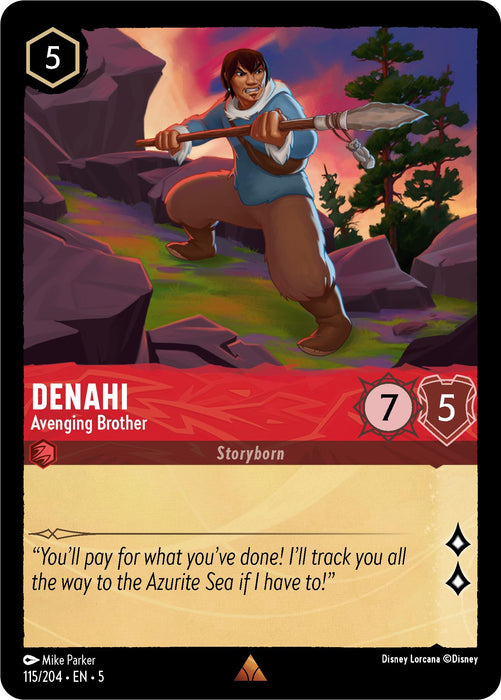 Denahi - Avenging Brother (115/204) [Shimmering Skies] - Just $0.05! Shop now at Retro Gaming of Denver