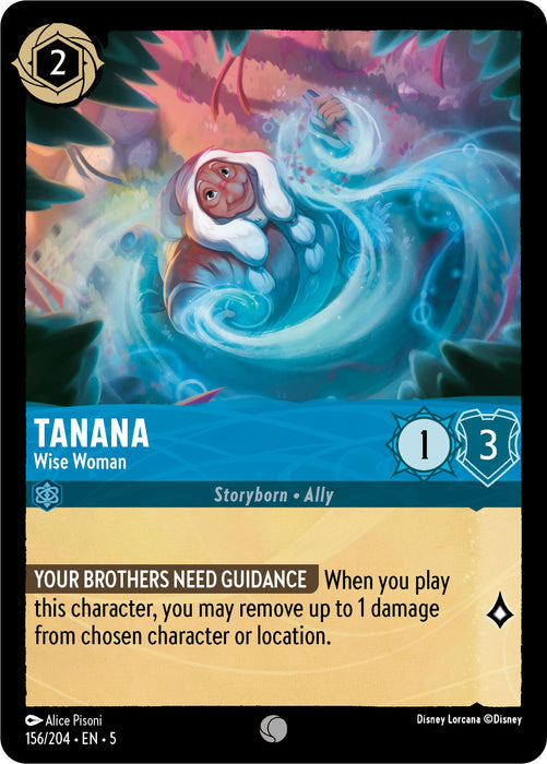 Tanana - Wise Woman (156/204) [Shimmering Skies] - Just $0.04! Shop now at Retro Gaming of Denver