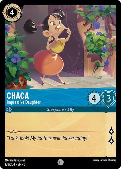 Chaca - Impresive Daughter (138/204) [Shimmering Skies] - for just $0.10! 