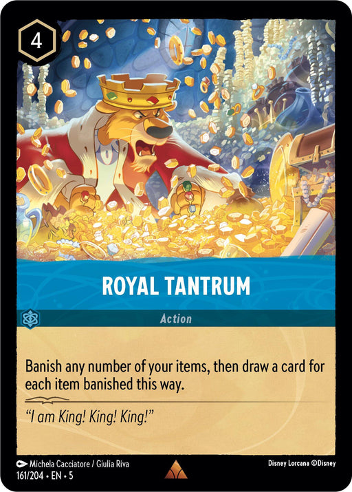 Royal Tantrum (161/204) [Shimmering Skies] - Just $0.10! Shop now at Retro Gaming of Denver