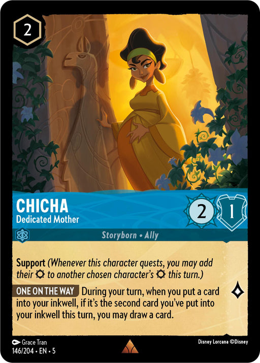 Chicha - Dedicated Mother (146/204) [Shimmering Skies] - Just $0.20! Shop now at Retro Gaming of Denver