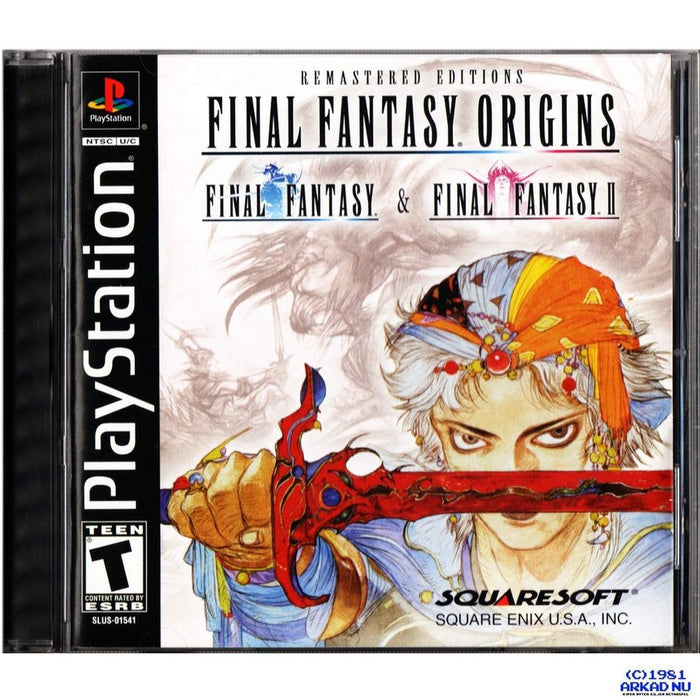 Final Fantasy Origins Bundle (Game + Strategy Guide) (Playstation) - for just $59.99! 