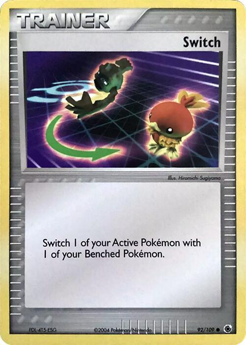 Switch (92/109) (Theme Deck Exclusive) [EX: Ruby & Sapphire] - for just $0.15! 