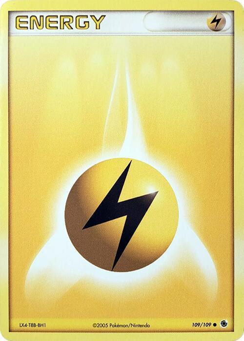Lightning Energy (109/109) (Theme Deck Exclusive) [EX: Ruby & Sapphire] - for just $0.40! 