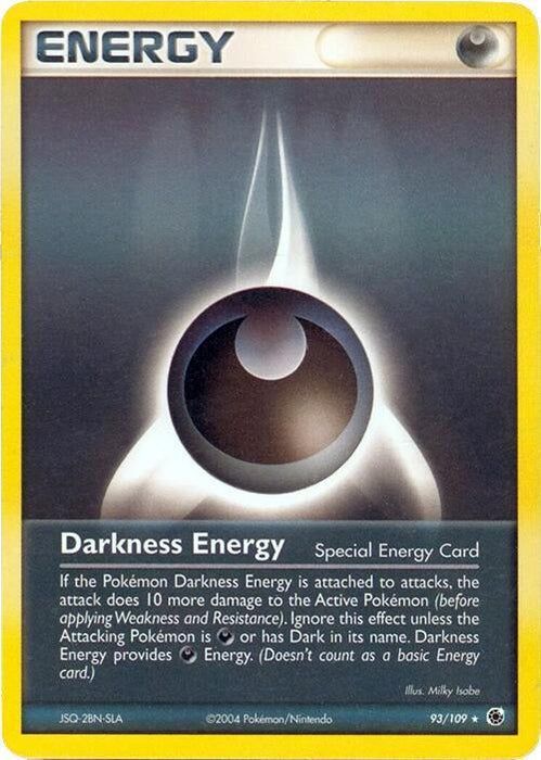 Darkness Energy (Special) - 93/109 (Theme Deck Exclusive) [EX: Ruby & Sapphire] - for just $0.55! 