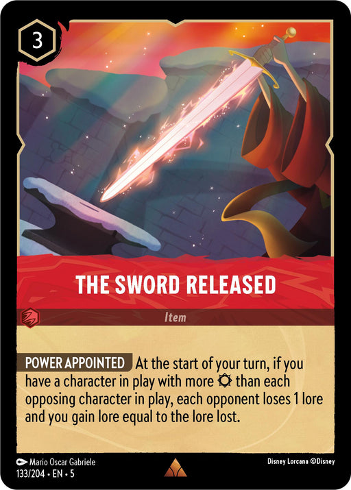 The Sword Released (133/204) - Shimmering Skies - for just $0.05! 