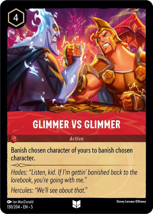 Glimmer vs Glimmer (130/204) [Shimmering Skies] - for just $0.10! 
