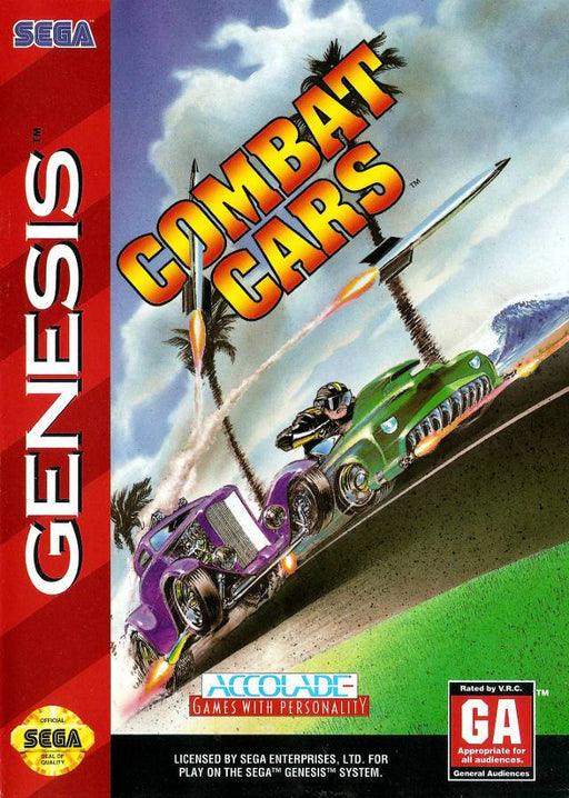 Combat Cars (Sega Genesis) - for just $0! 