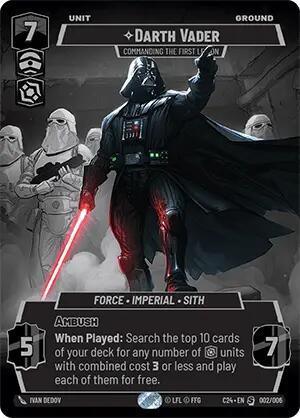 Darth Vader - Commanding the First Legion (2024 Convention Exclusive) (002/006) [Miscellaneous] - for just $38.75! 