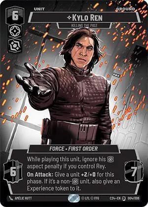 Kylo Ren - Killing the Past (2024 Convention Exclusive) (004/006) [Miscellaneous] - for just $9.25! 