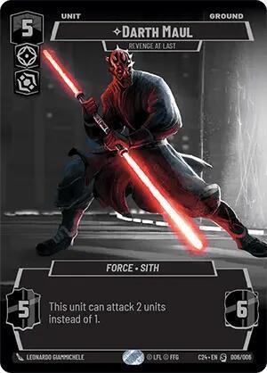 Darth Maul - Revenge at Last (2024 Convention Exclusive) (006/006) [Miscellaneous] - for just $14.75! 