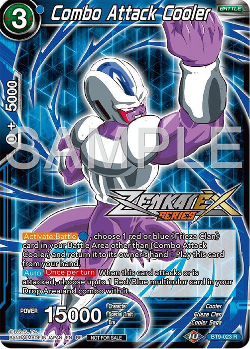 Combo Attack Cooler (Event Pack 15) (BT9-023) [Promotion Cards] - for just $0.40! 