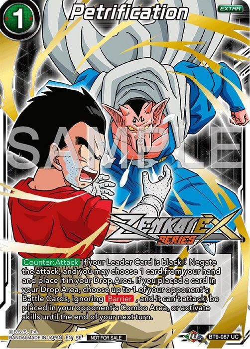 Petrification (Event Pack 15) (BT9-087) [Promotion Cards] - for just $8! 