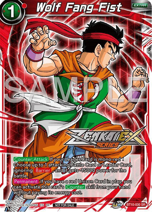 Wolf Fang Fist (Event Pack 15) (BT10-030) [Promotion Cards] - for just $1.05! 