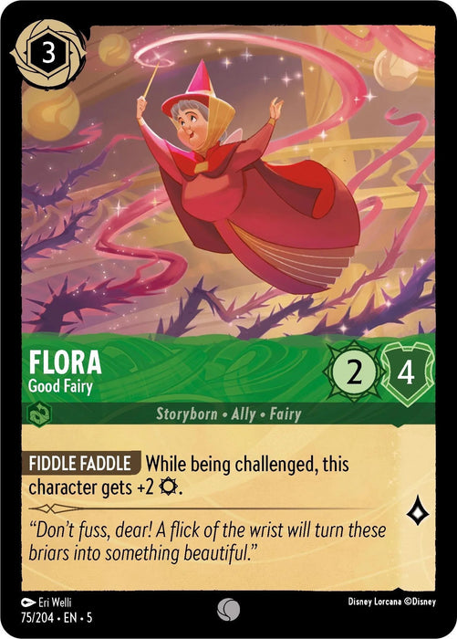 Flora - Good Fairy (75/204) [Shimmering Skies] - for just $0.10! 