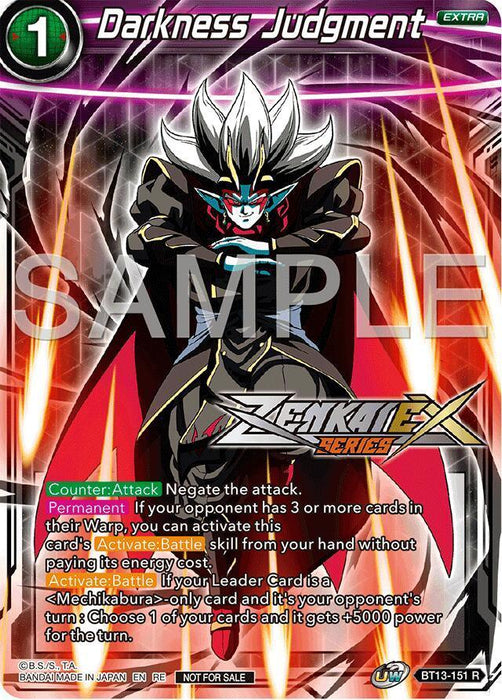 Darkness Judgment (Event Pack 15) (BT13-151) [Promotion Cards] - for just $1! 