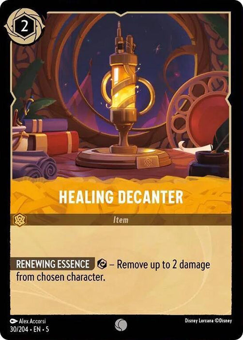 Healing Decanter (30/204) [Shimmering Skies] - for just $0.10! 