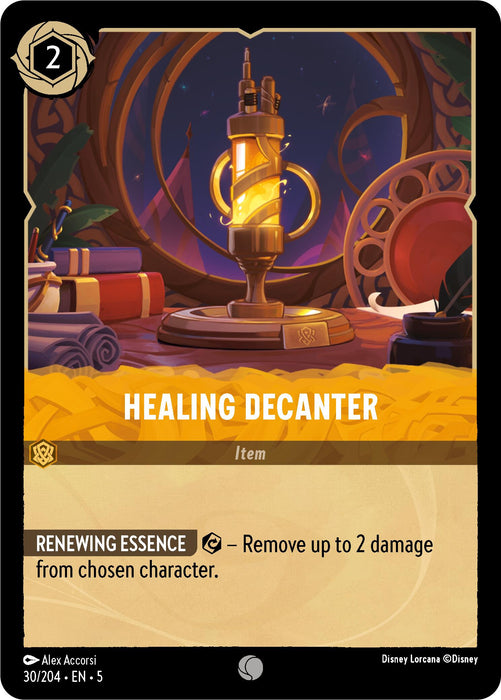 Healing Decanter (30/204) [Shimmering Skies] - Just $0.04! Shop now at Retro Gaming of Denver