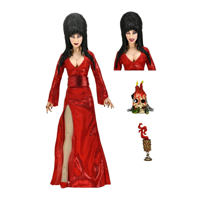 NECA Elvira, “Red, Fright, and Boo” – 8? Clothed Action Figure - Just $49.99! Shop now at Retro Gaming of Denver