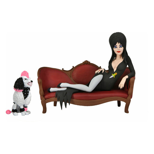 NECA Elvira, Mistress of the Dark – Elvira on Couch Boxed Set - Just $29.99! Shop now at Retro Gaming of Denver