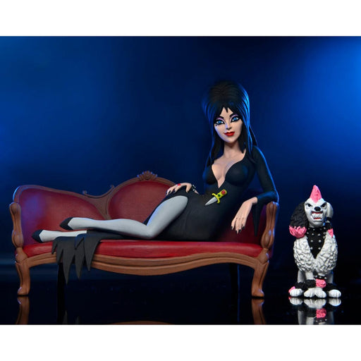 NECA Elvira, Mistress of the Dark – Elvira on Couch Boxed Set - Just $29.99! Shop now at Retro Gaming of Denver