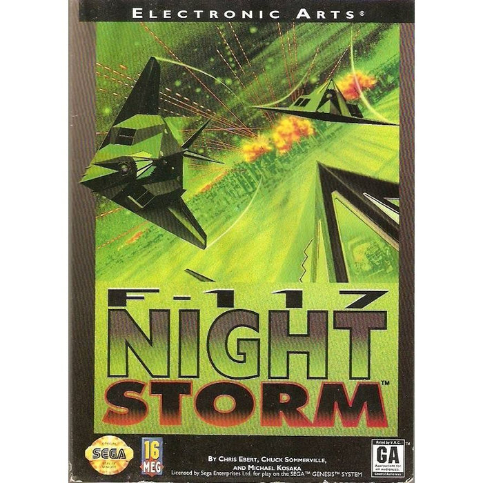 F-117 Night Storm (Sega Genesis) - Just $0! Shop now at Retro Gaming of Denver