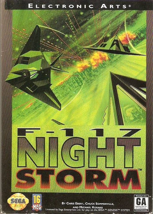 F-117 Night Storm (Sega Genesis) - for just $0! 