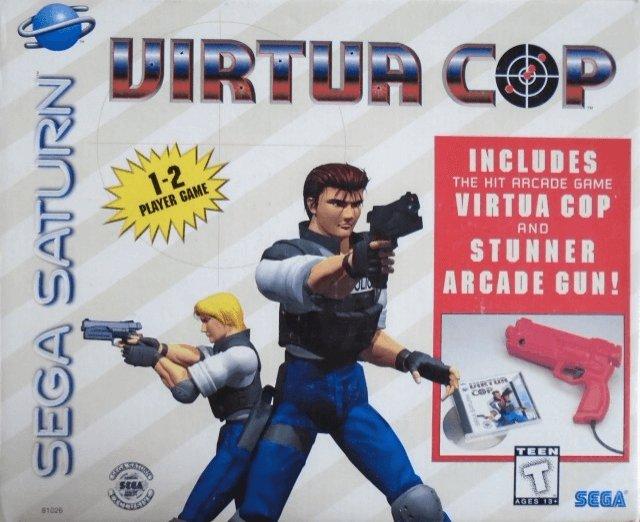 Virtua Cop With Light Gun (Sega Saturn) - for just $0! 