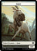 Goat // Wolf (032) Double-Sided Token [Bloomburrow Commander Tokens] - for just $0.10! 