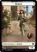 Human // Soldier Double-Sided Token [Bloomburrow Commander Tokens] - for just $0.10! 