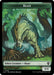 Cat // Beast (025) Double-Sided Token [Bloomburrow Commander Tokens] - for just $0.15! 