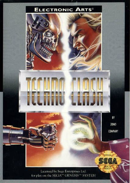 Technoclash (Sega Genesis) - for just $0! 