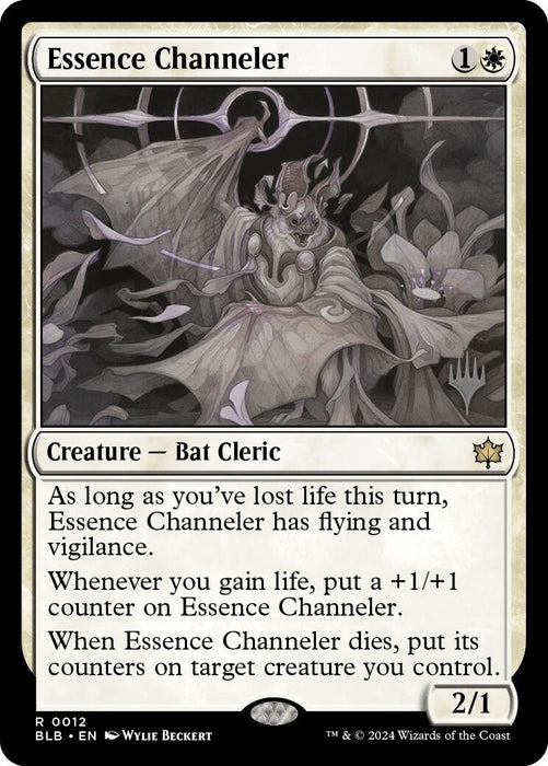 Essence Channeler (Promo Pack) [Bloomburrow Promos] - Just $0.30! Shop now at Retro Gaming of Denver