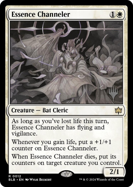 Essence Channeler (Promo Pack) [Bloomburrow Promos] - Just $0.30! Shop now at Retro Gaming of Denver