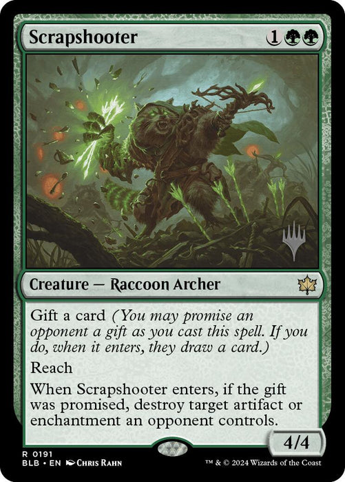 Scrapshooter (Promo Pack) [Bloomburrow Promos] - Just $0.25! Shop now at Retro Gaming of Denver