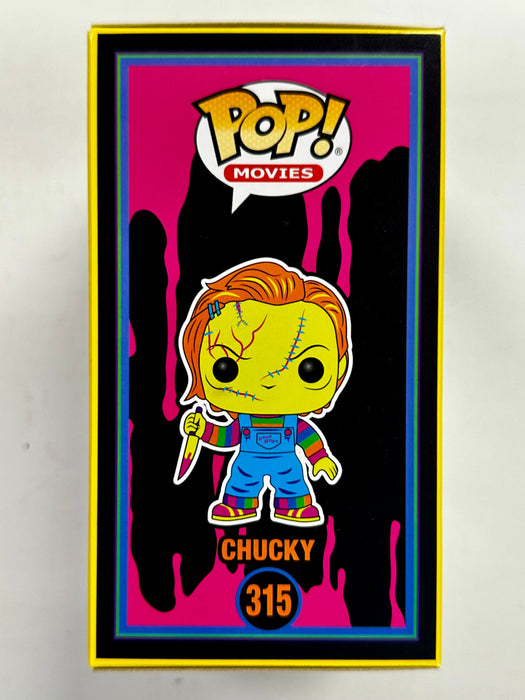 Funko Pop! Movies Black Light Chucky #315 Child’s Play Bride Of 2023 EE Exclusive - for just $15! 