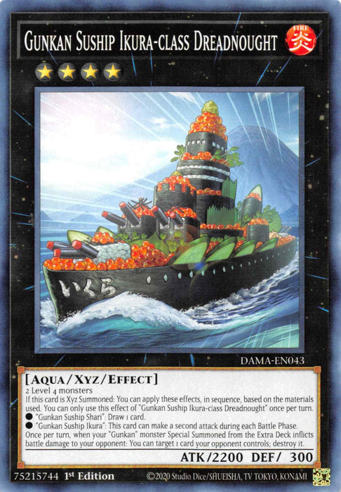 Gunkan Suship Ikura-class Dreadnought [DAMA-EN043] Common - for just $0.10! 