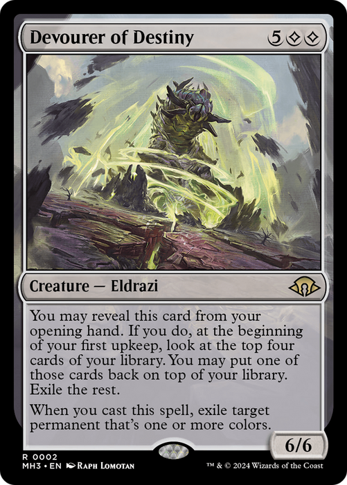 Devourer of Destiny (MH3-002) - Modern Horizons 3 - for just $0.46! 
