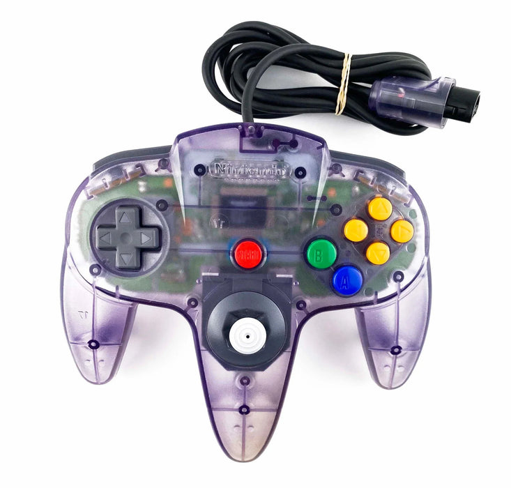 OEM N64 Controller [Atomic Purple] – Nintendo 64 Accessory (N64) - for just $29.99! 