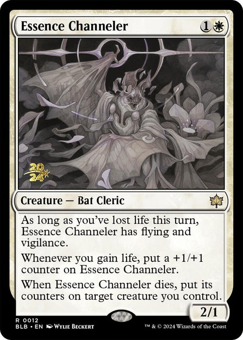 Essence Channeler [Bloomburrow Prerelease Promos] - Just $0.40! Shop now at Retro Gaming of Denver